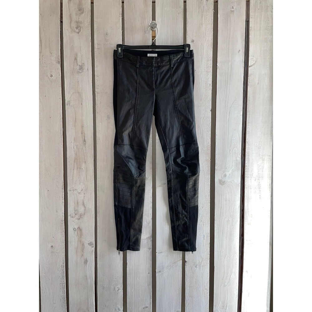 Leith leather skinny pant size 6 - Picture 3 of 7